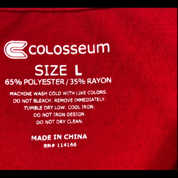 University of Kansas Jayhawks Short Sleeved Tee LG - Picture 6 of 6